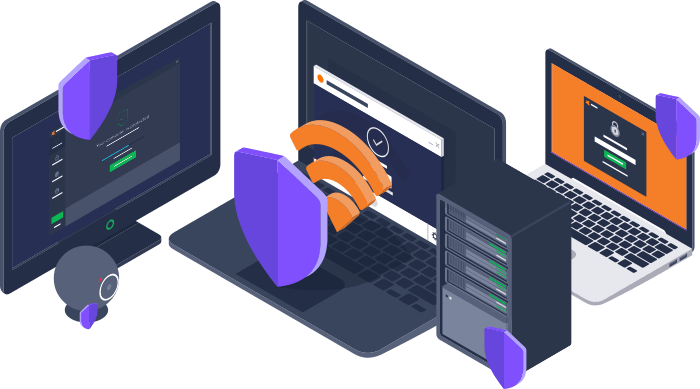 What is end-point protection?