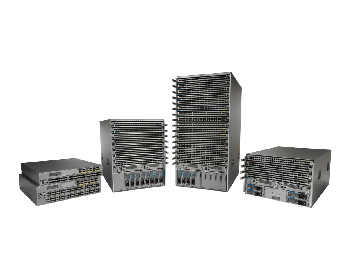 Nexus 9500 modular switches