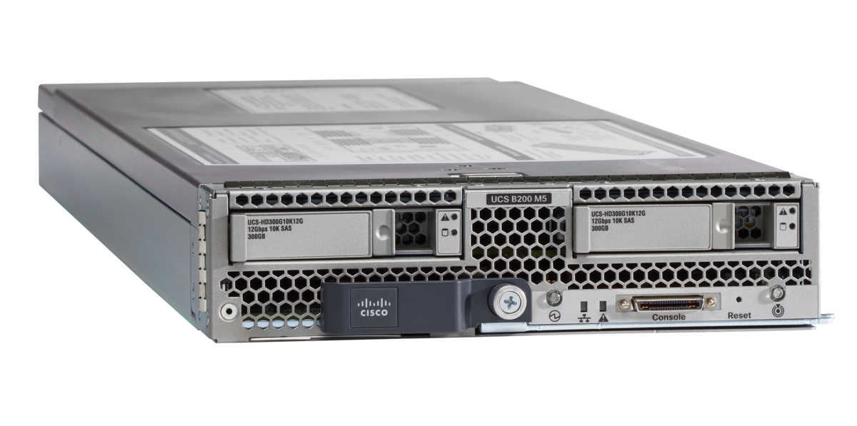 Cisco UCS B-Series Blade Servers