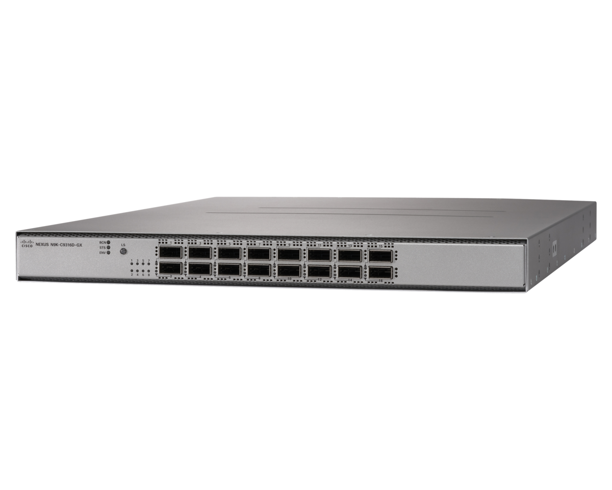 Nexus 9300 fixed switches