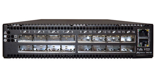 Mellanox MSN2100-CB2FC Spectrum 100GbE 1U Open Switch