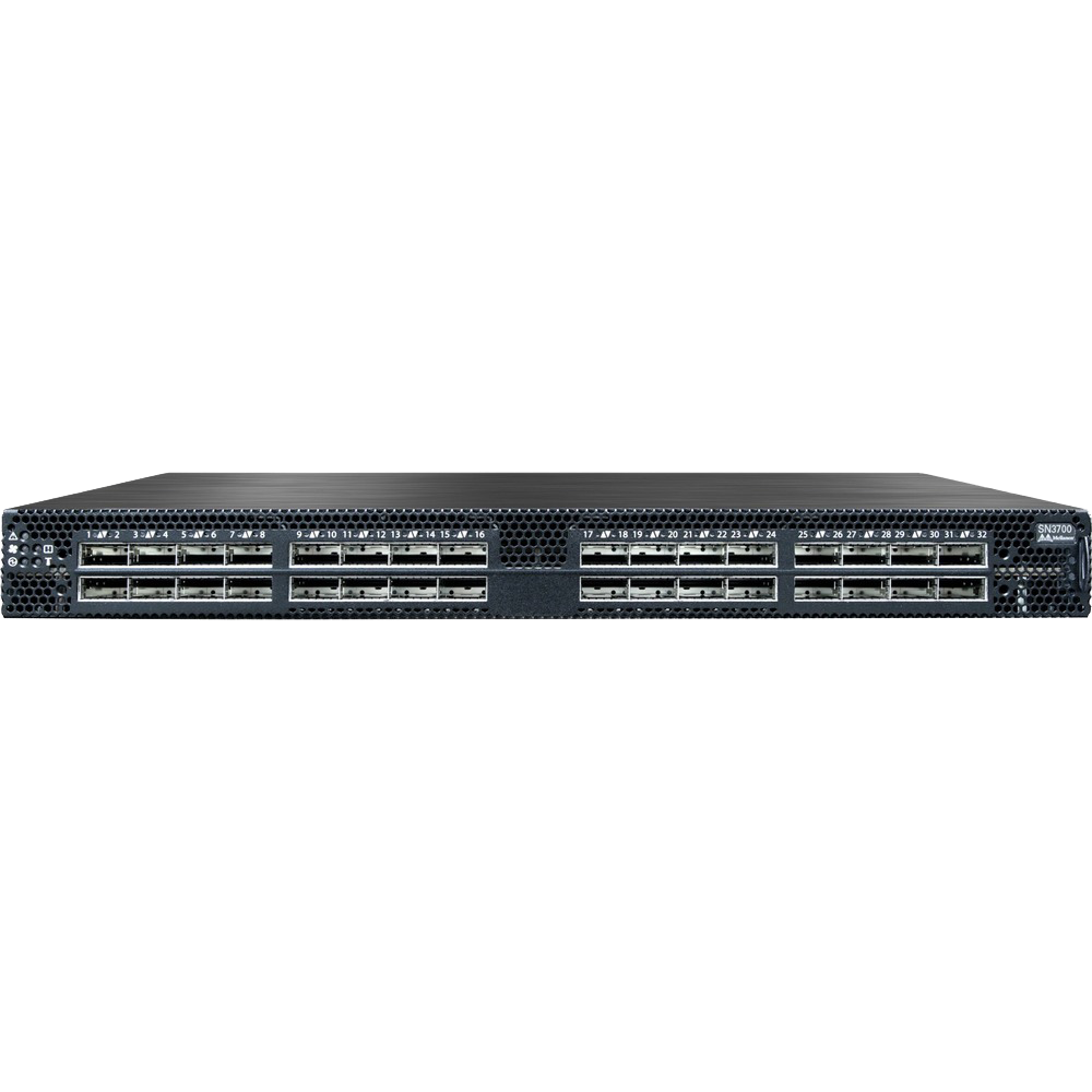 NVIDIA Mellanox MSN3700-CS2FO Spectrum-2 Based 100GbE 1U Open Ethernet Switch Bare Metal