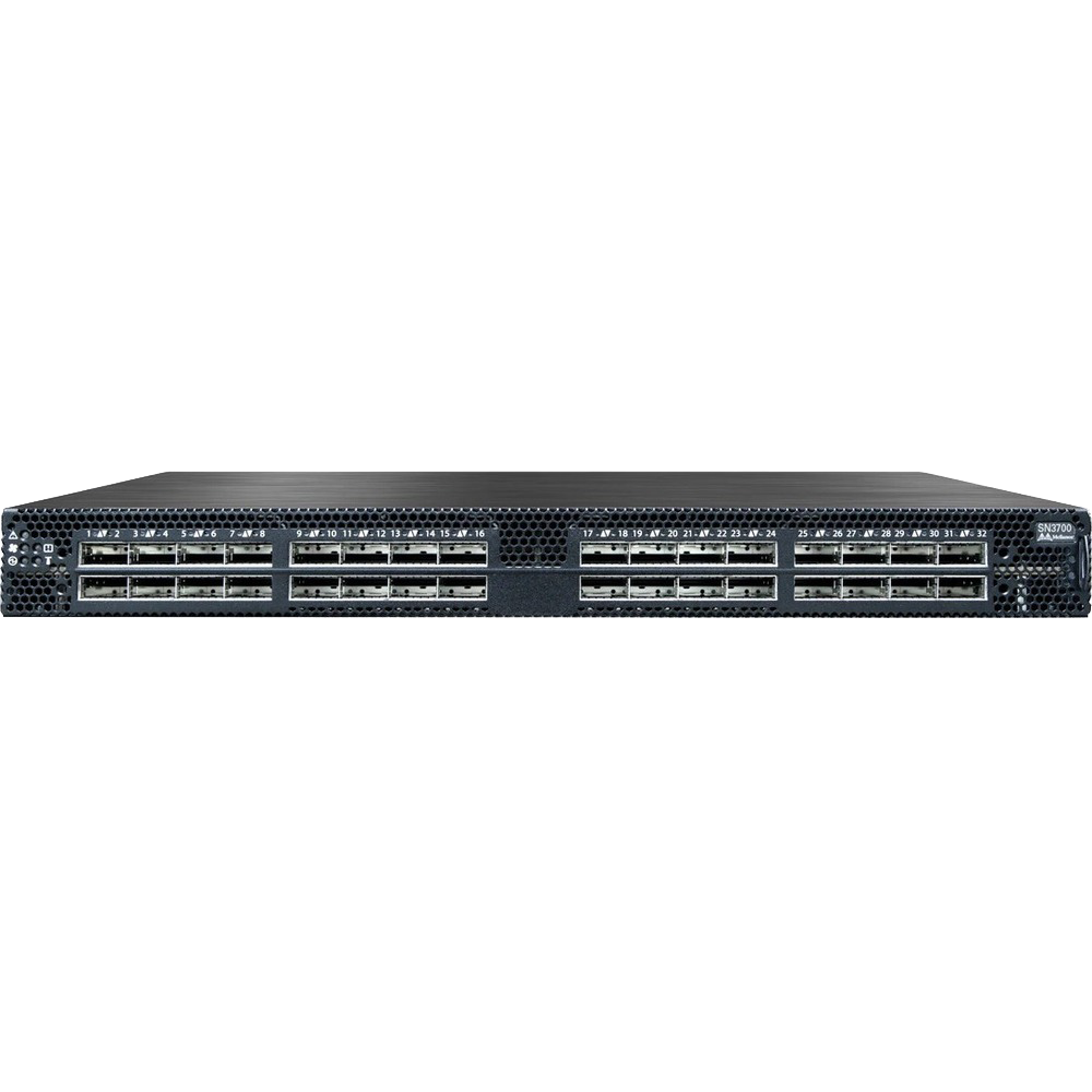 NVIDIA Mellanox MSN3700-VS2FO Spectrum-2 Based 200GbE 1U Open Ethernet Switch Bare Metal