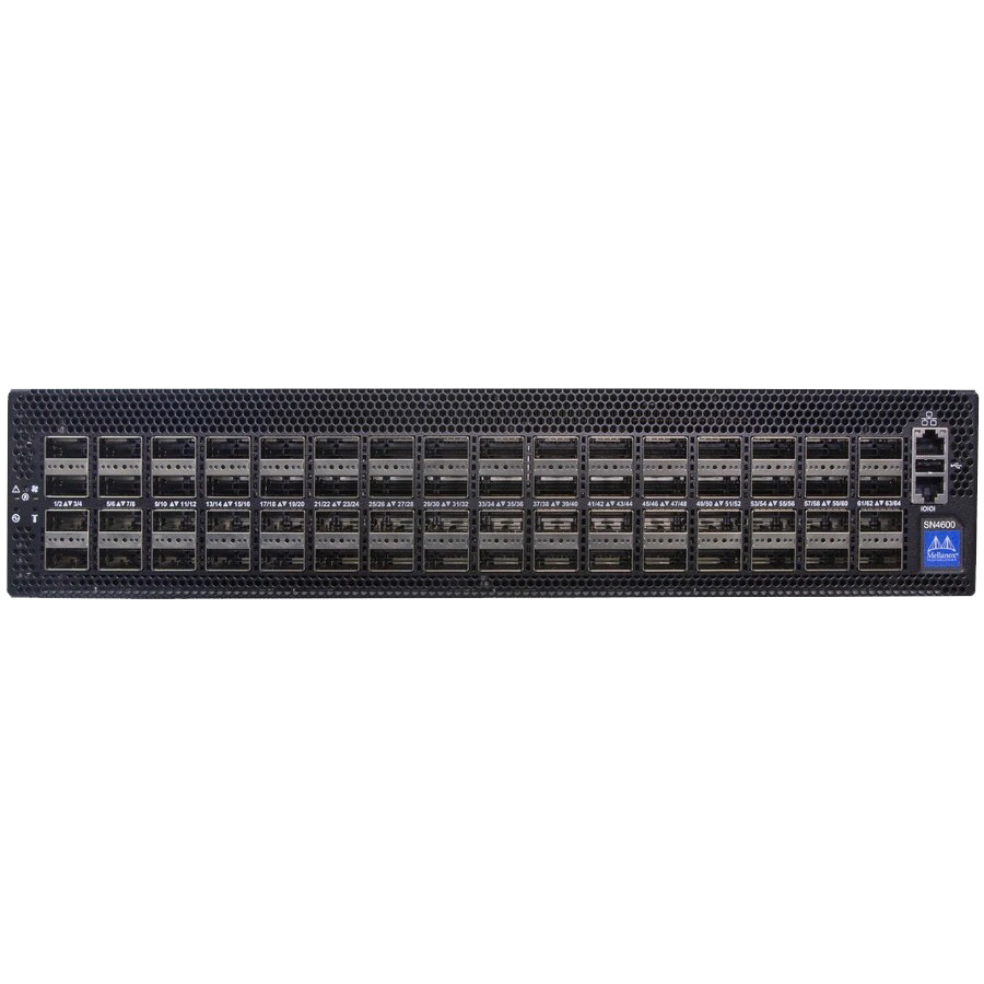 NVIDIA Mellanox MSN4600-CS2F Spectrum-3 Based 100GbE 2U Open Ethernet Switch with Onyx 64