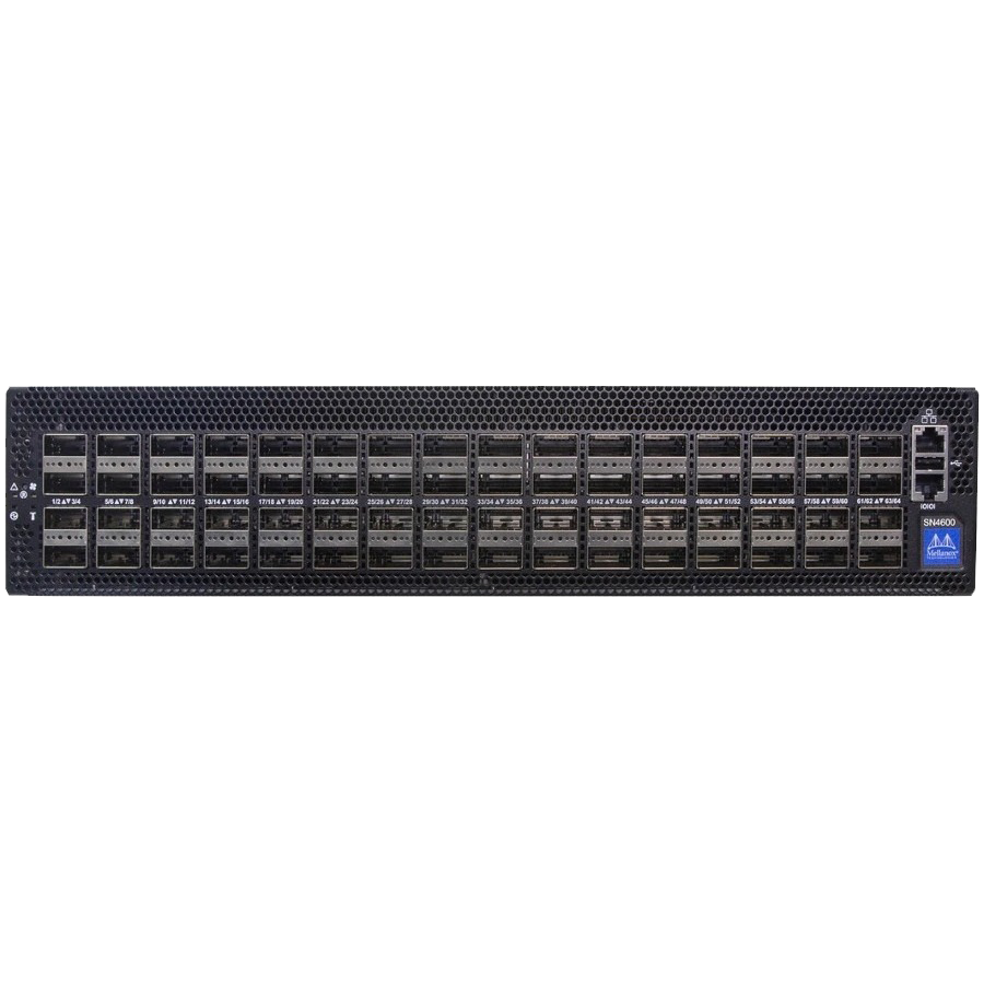 NVIDIA Mellanox MSN4600-CS2FC Spectrum-3 Based 100GbE 2U Open Ethernet Switch with Cumulus Linux 64