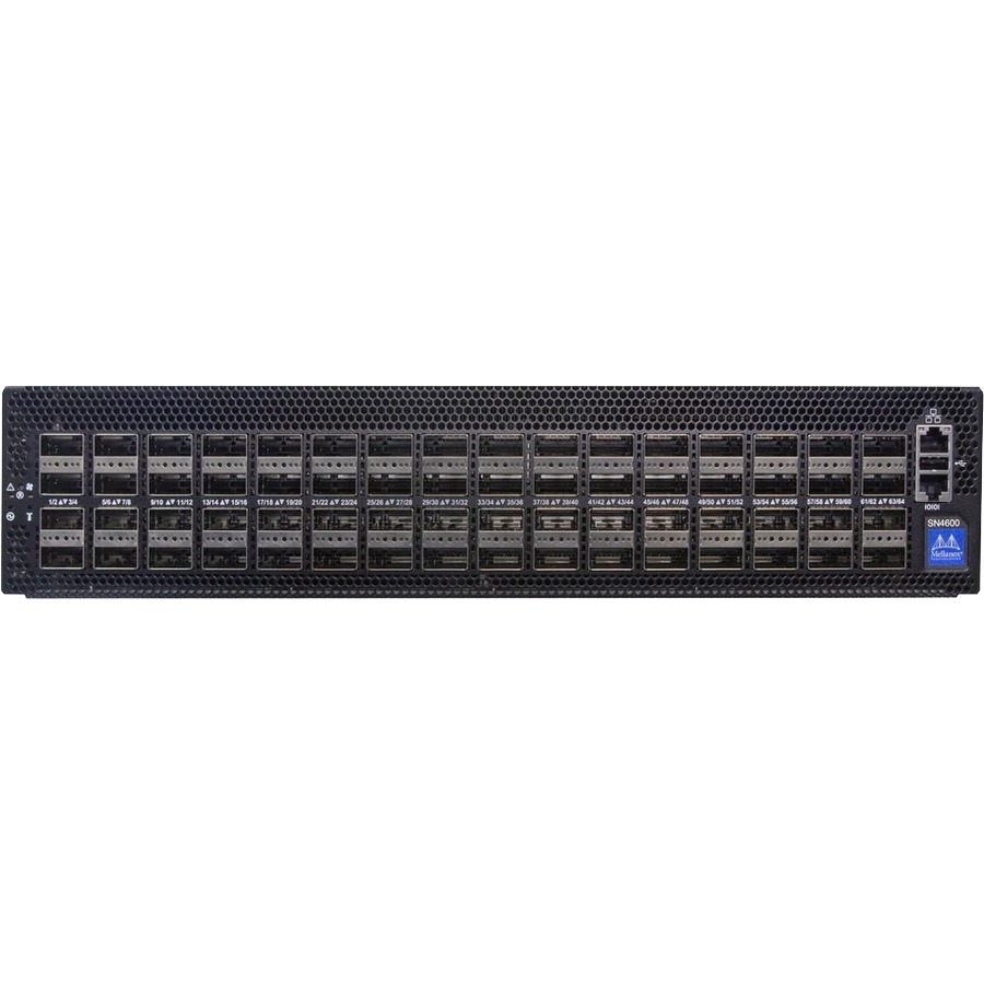 NVIDIA Mellanox MSN4600-CS2R Spectrum-3 Based 100GbE 2U Open Ethernet Switch