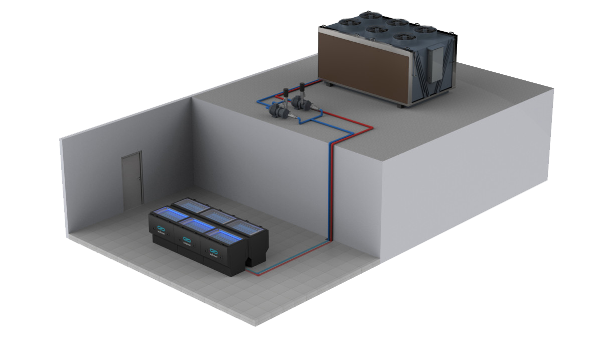 Turnkey Immersion Cooling