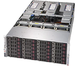 Quad Socket 4U Rackmount Server