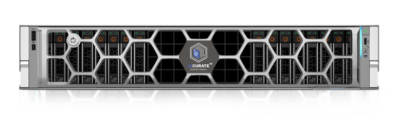 AIcurate AI appliance front view