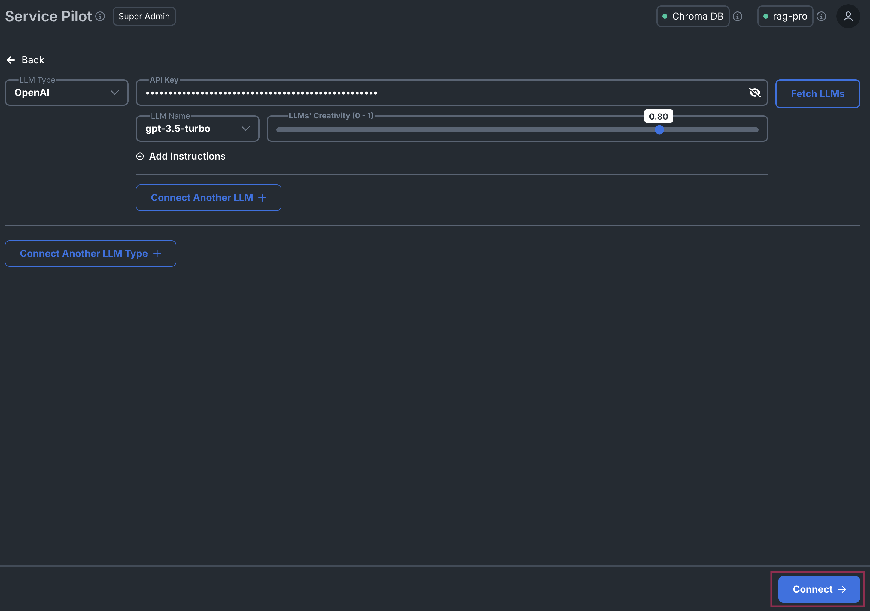 Service Pilot OpenAI