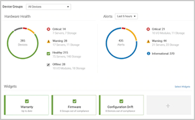 Dell PowerEdge R340 Rack Server Software UI