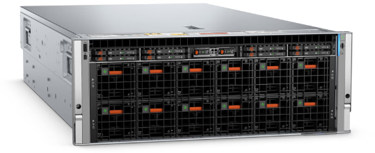 Dell PowerEdge XE7740 GPU Server Back